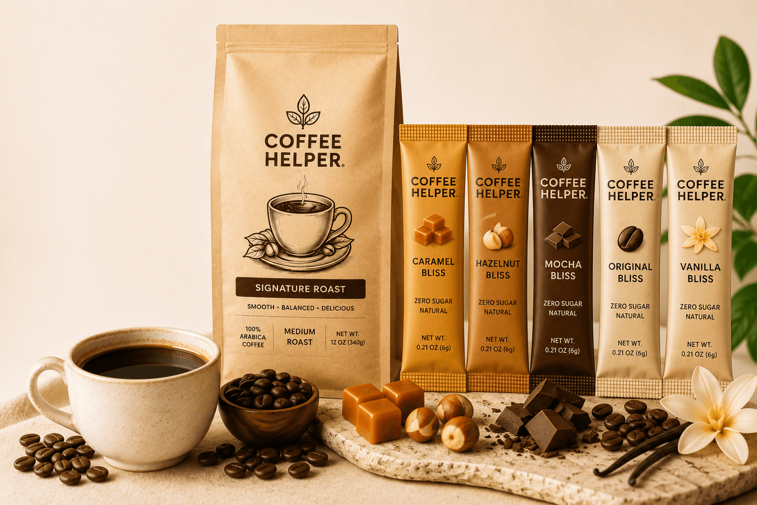 Coffee Helper — Product Photography